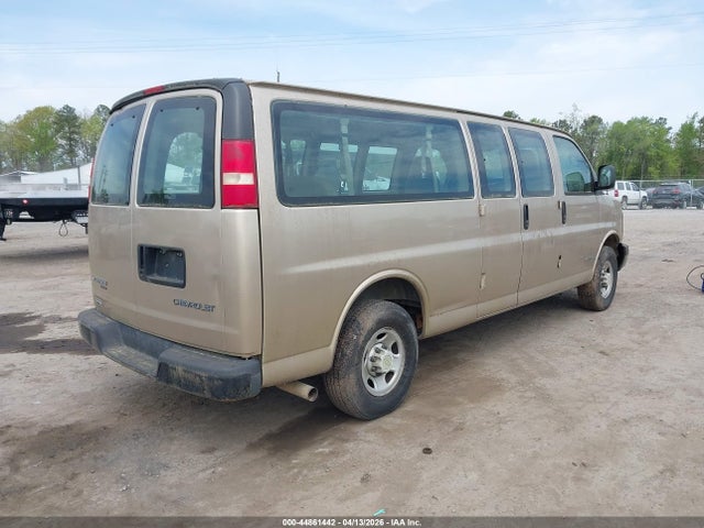 44861442 :رقم المزاد ، 1GAHG39UX51212761 vin ، 2005 Chevrolet Express مزاد بيع