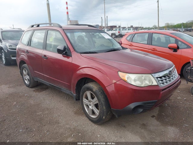 44861448 :رقم المزاد ، JF2SHBBC6CH410376 vin ، 2012 Subaru Forester 2.5x مزاد بيع