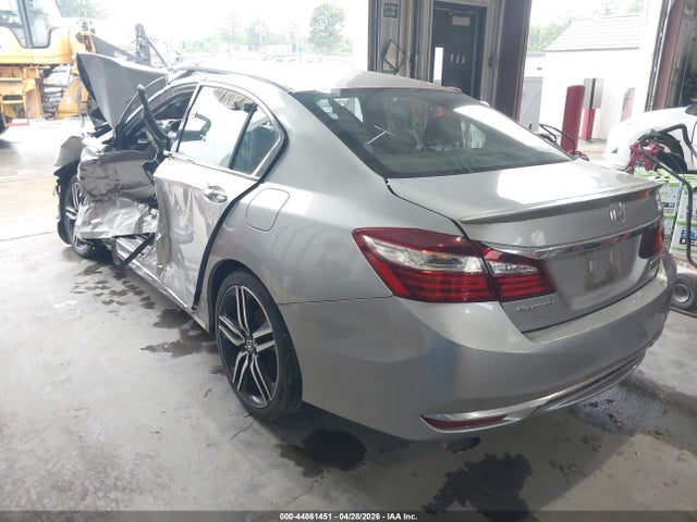 Продажа на аукционе авто 2017 Honda Accord Sport Se, vin: 1HGCR2F11HA154688, номер лота: 44861451
