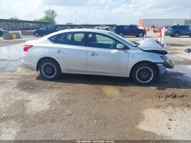 44861453 :رقم المزاد ، 3N1AB7AP8GY257459 vin ، 2016 Nissan Sentra Sv مزاد بيع