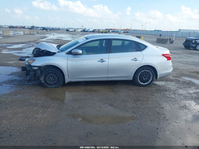 44861453 :رقم المزاد ، 3N1AB7AP8GY257459 vin ، 2016 Nissan Sentra Sv مزاد بيع