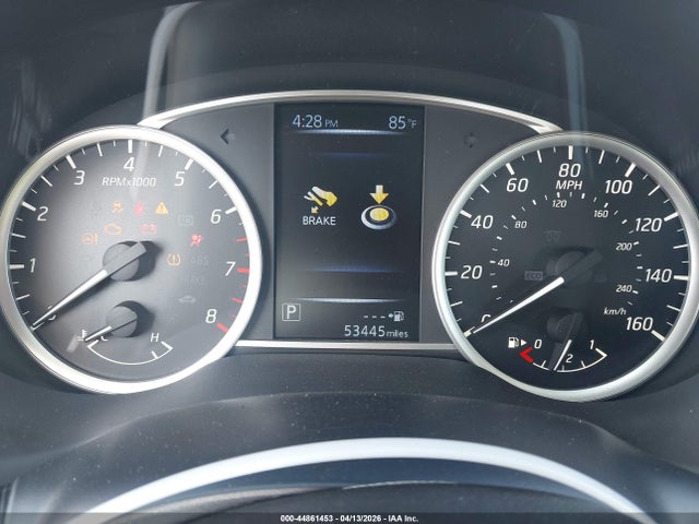 44861453 :رقم المزاد ، 3N1AB7AP8GY257459 vin ، 2016 Nissan Sentra Sv مزاد بيع