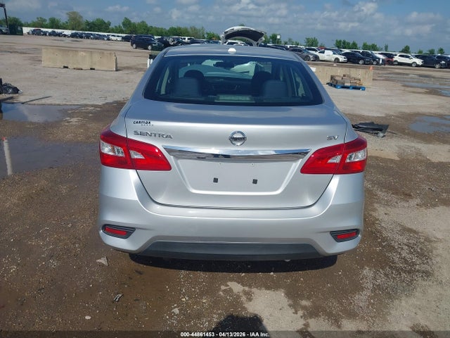 44861453 :رقم المزاد ، 3N1AB7AP8GY257459 vin ، 2016 Nissan Sentra Sv مزاد بيع