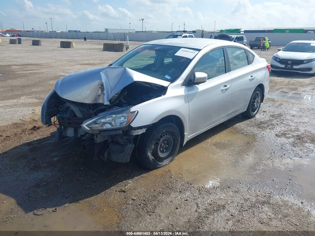 44861453 :رقم المزاد ، 3N1AB7AP8GY257459 vin ، 2016 Nissan Sentra Sv مزاد بيع