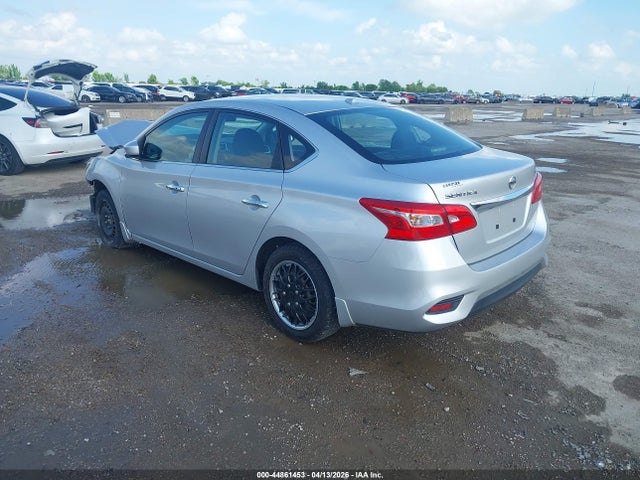44861453 :رقم المزاد ، 3N1AB7AP8GY257459 vin ، 2016 Nissan Sentra Sv مزاد بيع