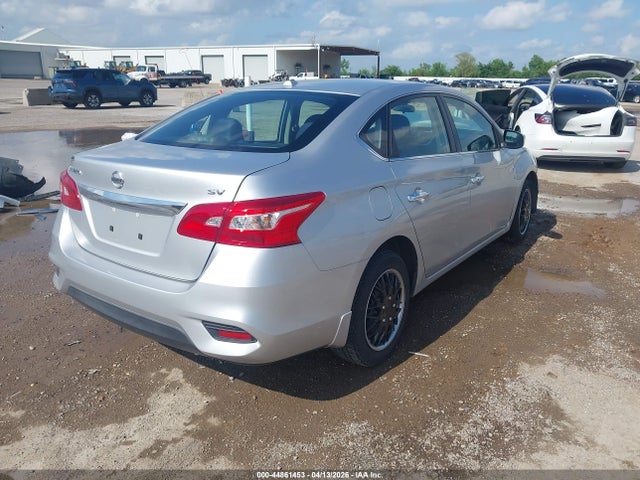 44861453 :رقم المزاد ، 3N1AB7AP8GY257459 vin ، 2016 Nissan Sentra Sv مزاد بيع