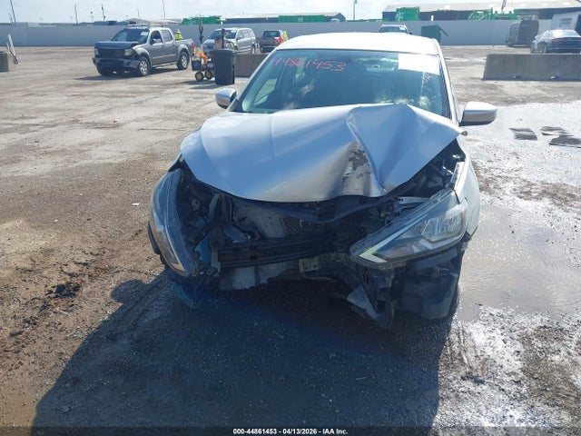 44861453 :رقم المزاد ، 3N1AB7AP8GY257459 vin ، 2016 Nissan Sentra Sv مزاد بيع