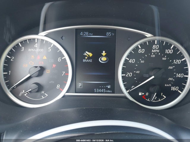 44861453 :رقم المزاد ، 3N1AB7AP8GY257459 vin ، 2016 Nissan Sentra Sv مزاد بيع