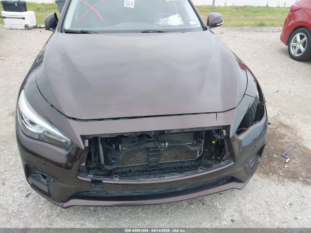 Продаж на аукціоні авто 2020 Infiniti Q50 Luxe Awd, vin: JN1EV7AR6LM253949, номер лоту: 44861454