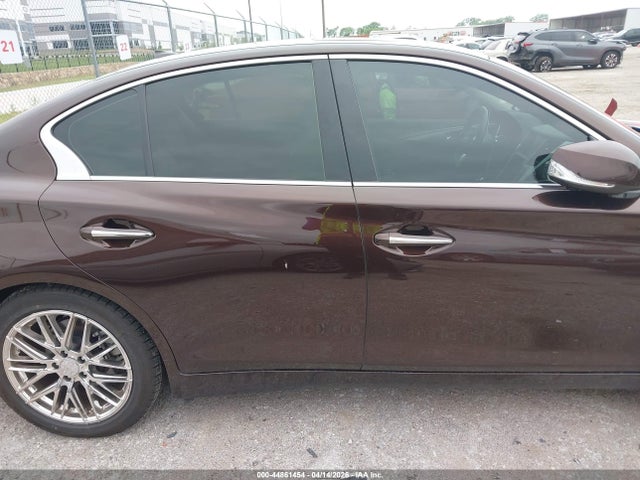 Продаж на аукціоні авто 2020 Infiniti Q50 Luxe Awd, vin: JN1EV7AR6LM253949, номер лоту: 44861454