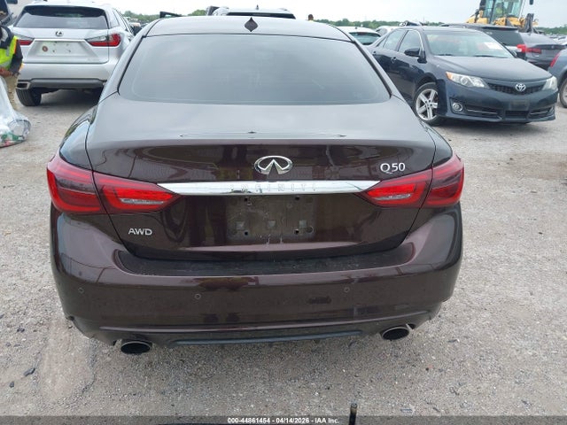 Продаж на аукціоні авто 2020 Infiniti Q50 Luxe Awd, vin: JN1EV7AR6LM253949, номер лоту: 44861454