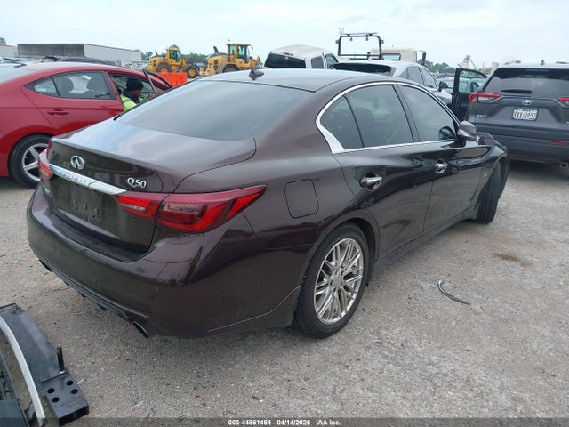 Продаж на аукціоні авто 2020 Infiniti Q50 Luxe Awd, vin: JN1EV7AR6LM253949, номер лоту: 44861454