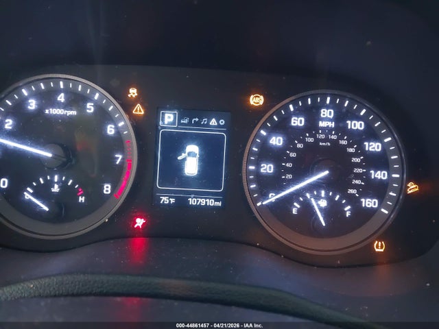 Продаж на аукціоні авто 2018 Hyundai Tucson Sel Plus, vin: KM8J33A44JU641298, номер лоту: 44861457