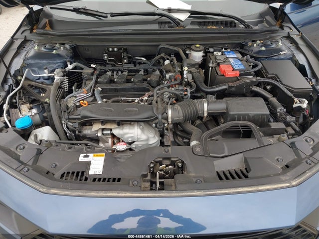 44861461 :رقم المزاد ، 1HGCY1F33PA040012 vin ، 2023 Honda Accord Ex مزاد بيع
