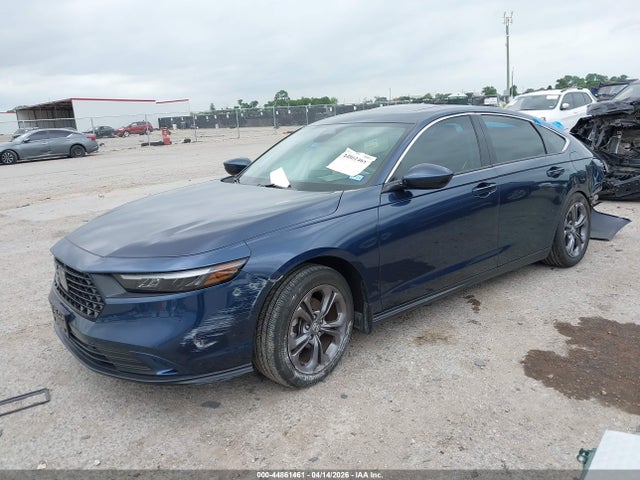 44861461 :رقم المزاد ، 1HGCY1F33PA040012 vin ، 2023 Honda Accord Ex مزاد بيع