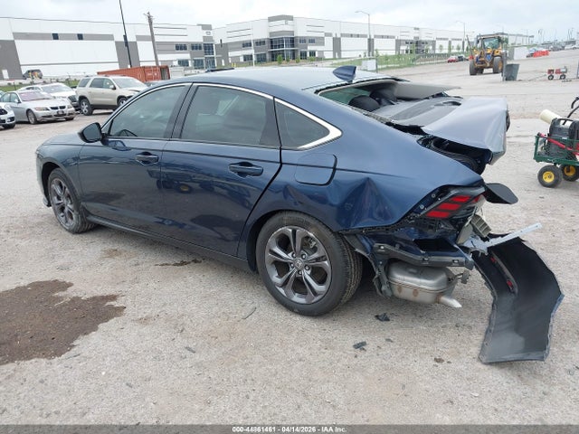 44861461 :رقم المزاد ، 1HGCY1F33PA040012 vin ، 2023 Honda Accord Ex مزاد بيع