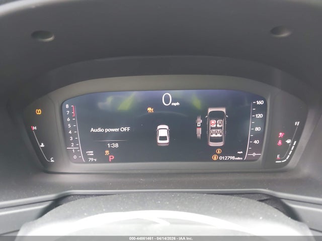 44861461 :رقم المزاد ، 1HGCY1F33PA040012 vin ، 2023 Honda Accord Ex مزاد بيع