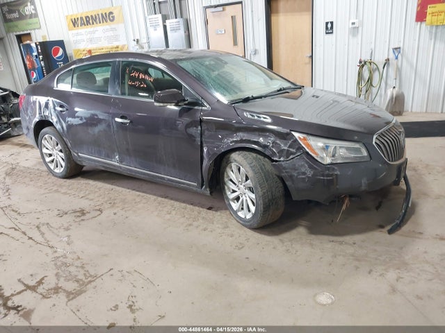 Aukcja sprzedaży 2014 Buick Lacrosse Leather Group, vin: 1G4GB5G37EF196024, numer aukcji: 44861464
