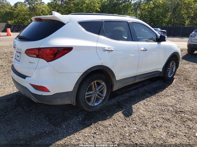 Продаж на аукціоні авто 2017 Hyundai Santa Fe Sport 2.4l, vin: 5XYZU3LB7HG463348, номер лоту: 44861468