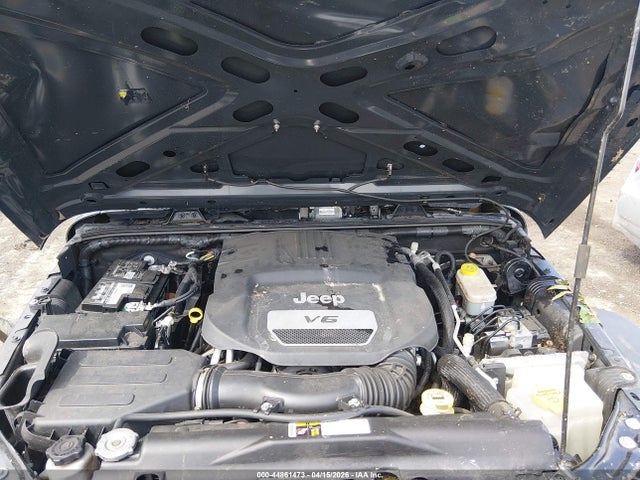 1C4AJWAG7GL242759 Jeep Wrangler Sport