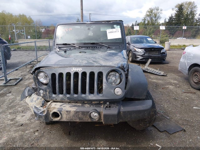 1C4AJWAG7GL242759 Jeep Wrangler Sport