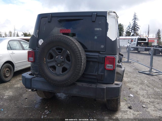 1C4AJWAG7GL242759 Jeep Wrangler Sport