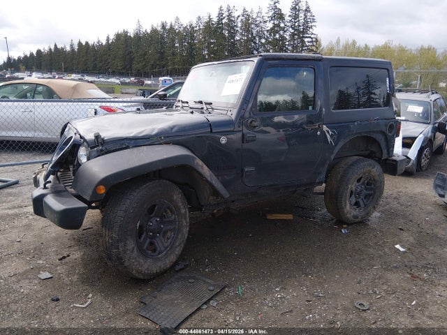 1C4AJWAG7GL242759 Jeep Wrangler Sport