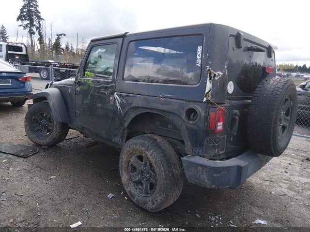 1C4AJWAG7GL242759 Jeep Wrangler Sport