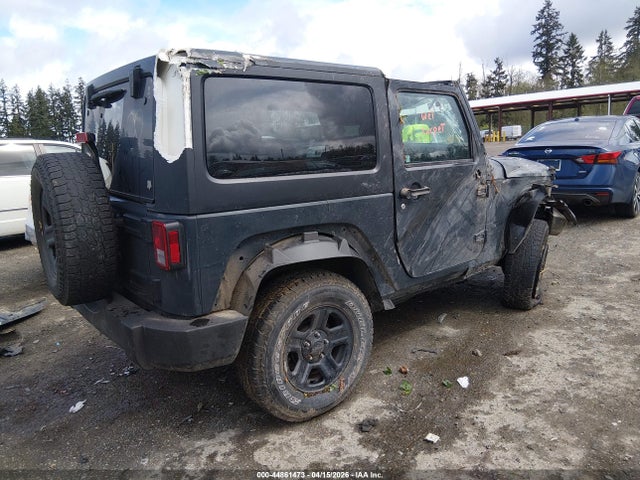 1C4AJWAG7GL242759 Jeep Wrangler Sport