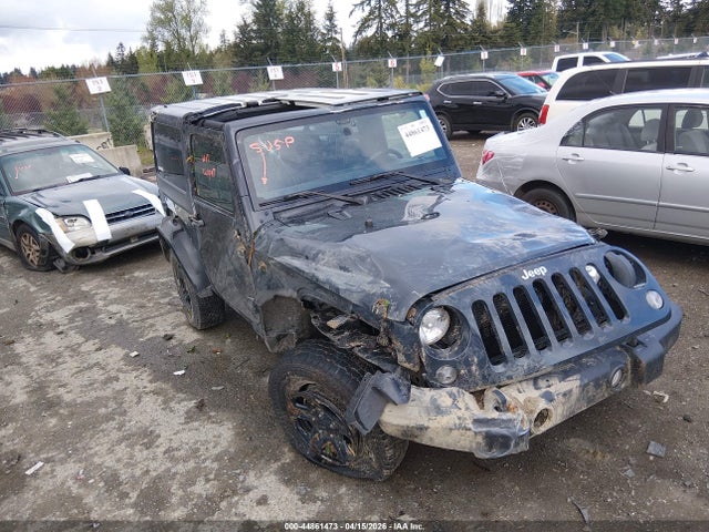 1C4AJWAG7GL242759 Jeep Wrangler Sport