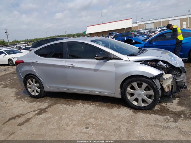 Aukcja sprzedaży 2013 Hyundai Elantra Limited, vin: KMHDH4AE9DU627379, numer aukcji: 44861476