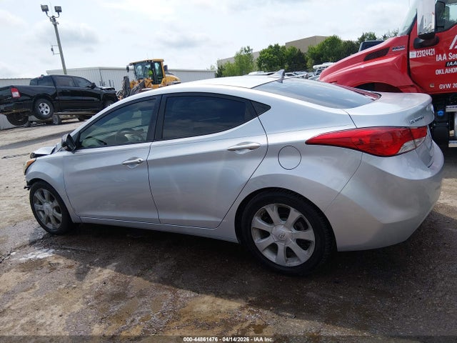Aukcja sprzedaży 2013 Hyundai Elantra Limited, vin: KMHDH4AE9DU627379, numer aukcji: 44861476