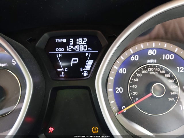 Aukcja sprzedaży 2013 Hyundai Elantra Limited, vin: KMHDH4AE9DU627379, numer aukcji: 44861476