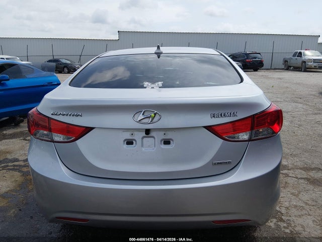 Aukcja sprzedaży 2013 Hyundai Elantra Limited, vin: KMHDH4AE9DU627379, numer aukcji: 44861476