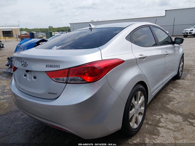 Aukcja sprzedaży 2013 Hyundai Elantra Limited, vin: KMHDH4AE9DU627379, numer aukcji: 44861476