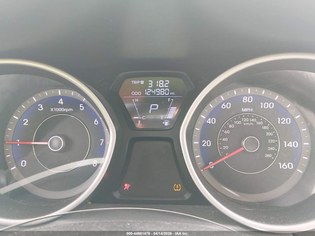 Aukcja sprzedaży 2013 Hyundai Elantra Limited, vin: KMHDH4AE9DU627379, numer aukcji: 44861476