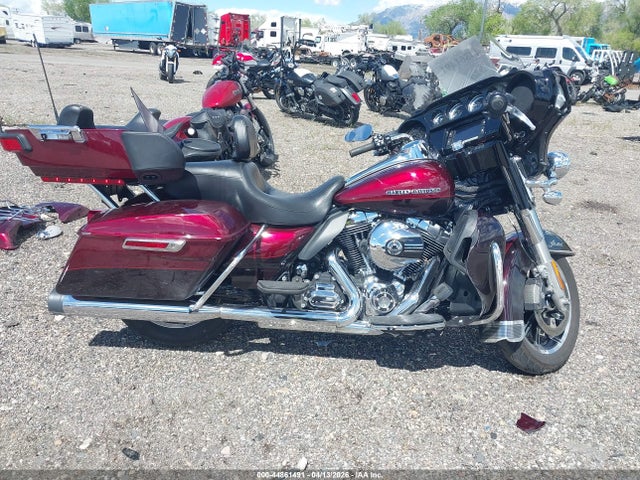 Harley-Davidson Flhtkl Ultra Limited Low 2015 1HD1KKL19FB652402 Image 12