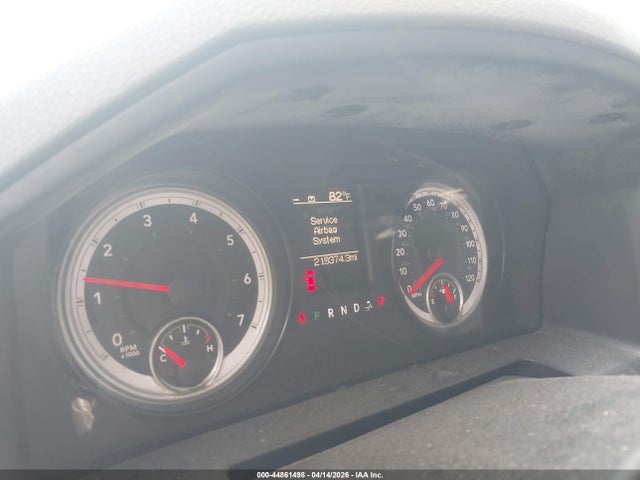 Продаж на аукціоні авто 2014 Ram 1500 Slt, vin: 1C6RR7GT2ES114946, номер лоту: 44861498