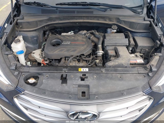 Aukcja sprzedaży 2018 Hyundai Santa Fe Sport 2.0t, vin: 5XYZU4LA5JG533643, numer aukcji: 44861499