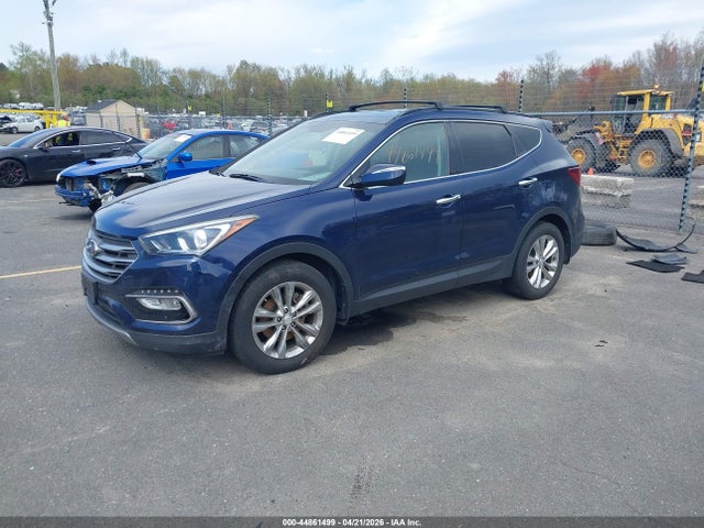 Aukcja sprzedaży 2018 Hyundai Santa Fe Sport 2.0t, vin: 5XYZU4LA5JG533643, numer aukcji: 44861499