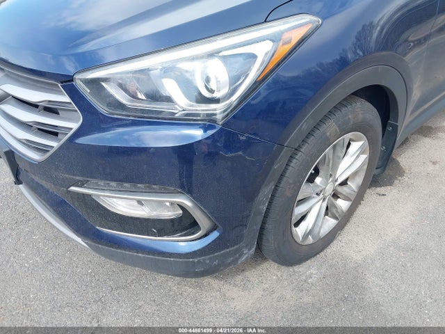 Aukcja sprzedaży 2018 Hyundai Santa Fe Sport 2.0t, vin: 5XYZU4LA5JG533643, numer aukcji: 44861499