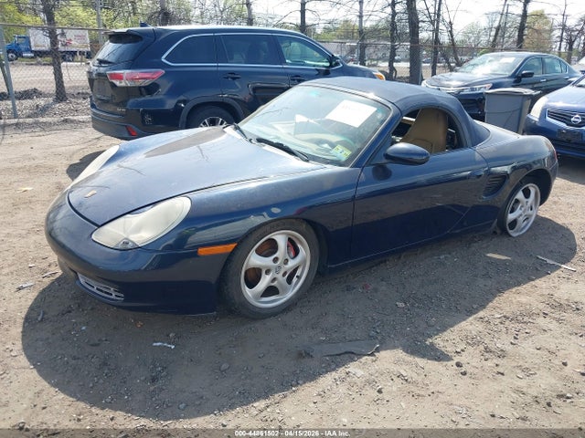 Продажа на аукционе авто 1999 Porsche Boxster, vin: WP0CA2989XU624669, номер лота: 44861502