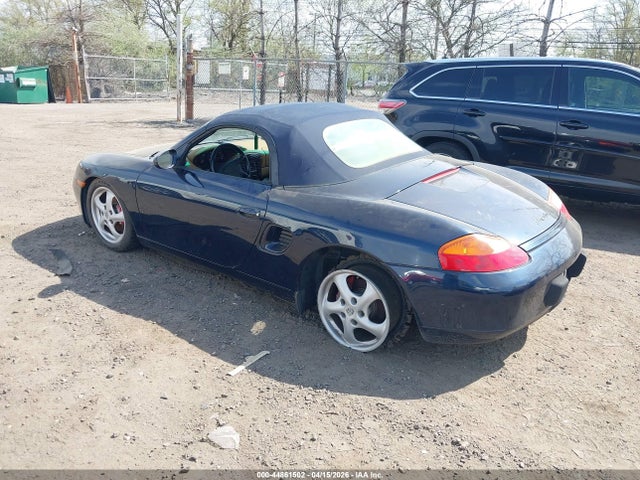 Продажа на аукционе авто 1999 Porsche Boxster, vin: WP0CA2989XU624669, номер лота: 44861502