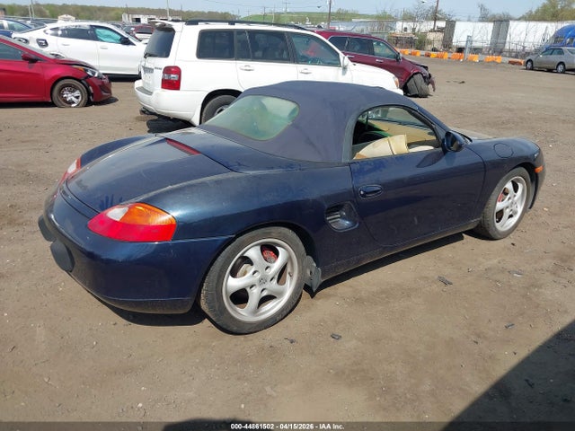 Продажа на аукционе авто 1999 Porsche Boxster, vin: WP0CA2989XU624669, номер лота: 44861502