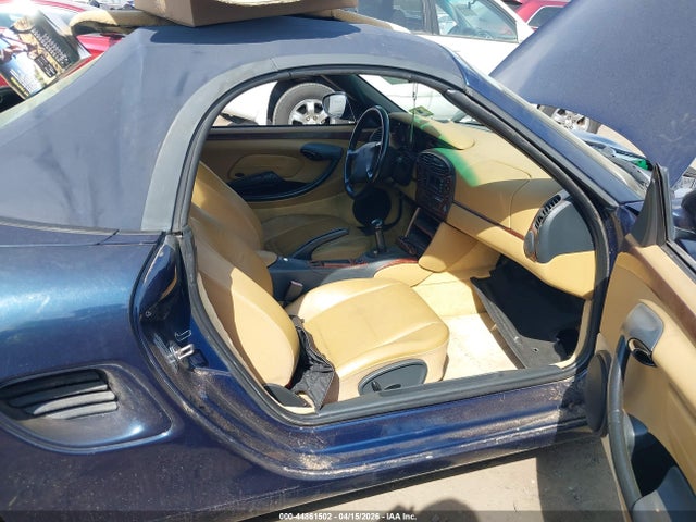 Продажа на аукционе авто 1999 Porsche Boxster, vin: WP0CA2989XU624669, номер лота: 44861502