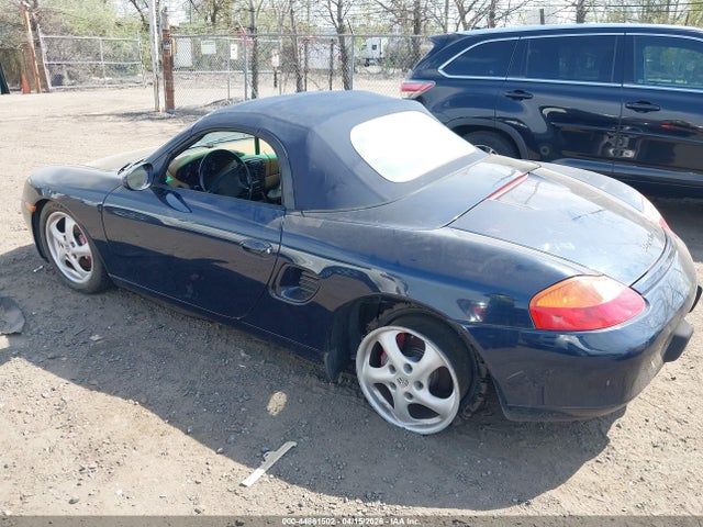 Продажа на аукционе авто 1999 Porsche Boxster, vin: WP0CA2989XU624669, номер лота: 44861502