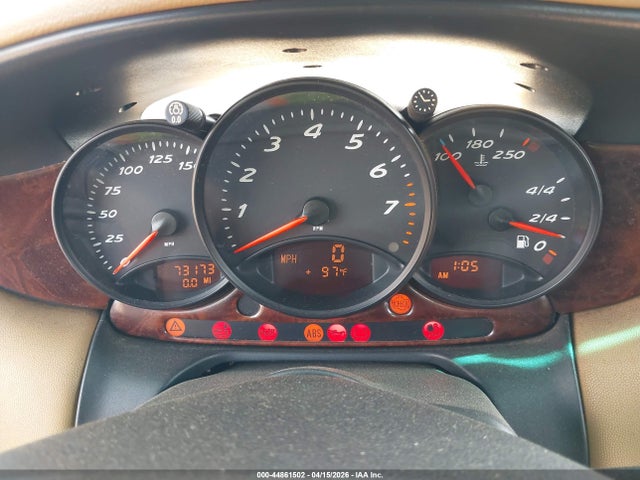 Продажа на аукционе авто 1999 Porsche Boxster, vin: WP0CA2989XU624669, номер лота: 44861502