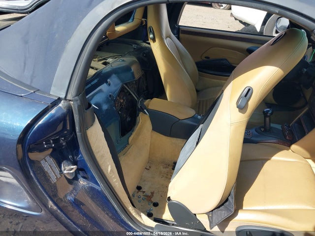 Продажа на аукционе авто 1999 Porsche Boxster, vin: WP0CA2989XU624669, номер лота: 44861502