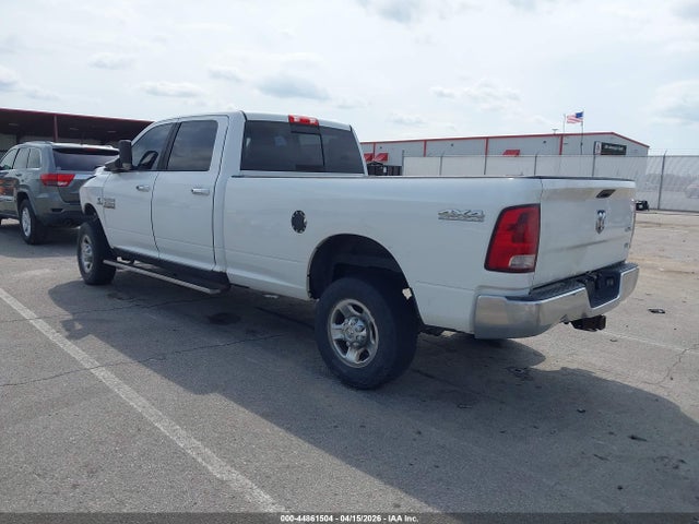 Продажа на аукционе авто 2013 Ram 2500 Slt, vin: 3C6UR5JL4DG551960, номер лота: 44861504