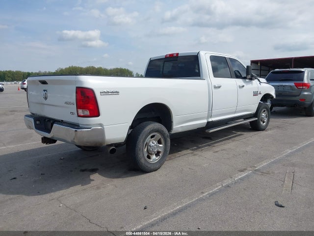 Продажа на аукционе авто 2013 Ram 2500 Slt, vin: 3C6UR5JL4DG551960, номер лота: 44861504